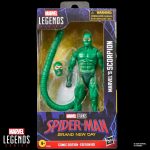 Marvel Legends Series Scorpion (Amazon Exclusive) | Spider-Man Comics Collectible 6-Inch Scale Action Figure with Bendy-Wire Tail - Image 3
