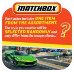 Matchbox 8-Pack Die-Cast Vehicles with 1 Exclusive (Styles May Vary) | 8 themed 1:64 scale die-cast vehicles incl. 1 exclusive, styles may vary, no batteries, Ages 3+ - Image 3