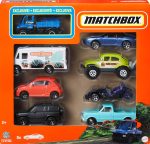 Matchbox 8-Pack Die-Cast Vehicles with 1 Exclusive (Styles May Vary) | 8 themed 1:64 scale die-cast vehicles incl. 1 exclusive, styles may vary, no batteries, Ages 3+ - Image 4