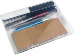 Professional 8 PCS Model Tools Kit Modeler Basic Tools Craft Set Hobby Building Tools Kit for Gundam Car Model Building Repairing and Fixing(A) - Image 3
