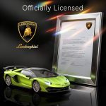 AEROQUEST 1:24 Lamborghini Remote Control Car （Aventador SVJ-Green） | Officially Licensed,Birthday Gift,Toys for ages 3-8,Electric Sport Racing,front-light ,2.4GHz-supports multi-play - Image 3