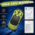 AEROQUEST 1:24 Lamborghini Remote Control Car （Aventador SVJ-Green） | Officially Licensed,Birthday Gift,Toys for ages 3-8,Electric Sport Racing,front-light ,2.4GHz-supports multi-play - Image 4