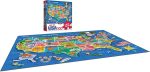 RoseArt Map of USA Puzzle for Kids – 100 Large Pieces, 24" x 18" – Educational United States Puzzle with Fun State Illustrations – Made in USA – Learning Toy for Ages 6+ - Image 4