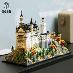 LEGO Architecture Neuschwanstein Castle Building Set - Collectible Bavarian Castle Model Kit for Arts & Crafts - Building Blocks for Adults, Ages 18+ - Gifts for Men and Women - 21063 - Image 3