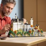 LEGO Architecture Neuschwanstein Castle Building Set - Collectible Bavarian Castle Model Kit for Arts & Crafts - Building Blocks for Adults, Ages 18+ - Gifts for Men and Women - 21063 - Image 4