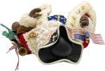 Kurt Adler 11 Inch Fabriché™ 250th Anniversary of America Musical Santa - Image 4