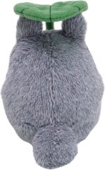 Studio Ghibli - My Neighbor Totoro - 5" Totoro with Leaf Beanbag, Studio Ghibli Plush - Image 6
