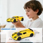 Metal Diecast Cars Toy,1:36 Pull Back Toy Cars with Opening Doors,4 Pack | Kid Race Cars Toys Set,Boy Model Toy Car for Age 3 4 5 6 7 8 9 10 11 12 Year Old Gift - Image 3