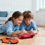 Metal Diecast Cars Toy,1:36 Pull Back Toy Cars with Opening Doors,4 Pack | Kid Race Cars Toys Set,Boy Model Toy Car for Age 3 4 5 6 7 8 9 10 11 12 Year Old Gift - Image 4