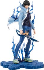 Total Anime Jinwoo - 9-Inch Collector Statue with Environmental Base and Premium - Image 4