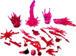 Super Action Stuff The Bloody Crate 1/12 Scale Six Inch Scale Action Figure Accessories Set Blood Effects and Weapons - Image 4