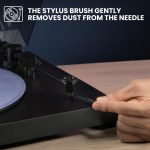 Big Fudge Vinyl Record Cleaning Kit - 4-in-1 Vinyl Record Cleaner Kit for Records Includes Ultra-Soft Velvet Brush Cleaning Liquid Stylus Brush and Storage Pouch - Pro Records Care - Image 4