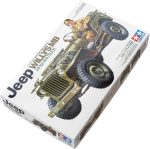 TAMIYA Jeep Willys 1/4 Ton 4X4 Hobby Model Kit for ages 168 months to 1200 months - Image 3