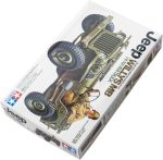TAMIYA Jeep Willys 1/4 Ton 4X4 Hobby Model Kit for ages 168 months to 1200 months - Image 4