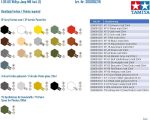 TAMIYA Jeep Willys 1/4 Ton 4X4 Hobby Model Kit for ages 168 months to 1200 months - Image 5