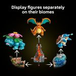 LEGO Pokémon Venusaur, Charizard and Blastoise - Building Set for Adults, Ages 18+ - Collectible Pokémon Figures - Gift Idea for Men & Women - 72153 - Image 4