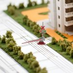 VOSAREA 8pcs Model Train Traffic Lights Railroad Mini Signal Light Micro Landscape Light Crossing Sign Model for DIY Sand Table Decorations - Image 4