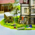 VOSAREA 8pcs Model Train Traffic Lights Railroad Mini Signal Light Micro Landscape Light Crossing Sign Model for DIY Sand Table Decorations - Image 6