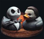 Generic Classic Horror Movie Character Duck, Halloween Horror Movie Duck, Office Desktop Car Dashboard Decoration (E) - Image 4