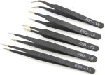 Professional 28 PCS Model Tools Kit Modeler Basic Tools Craft Set Hobby Building Tools Kit for Gundam Car Model Building Repairing and Fixing(O) - Image 3