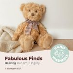 Bearington Theodore Teddy Bear Stuffed Animal - 17" Soft Teddy Bear Plush Toy with Fluffy Fur and Huggable Design - Adorable Classic Cuddly Gift for Kids, Toddlers, and Animal Lovers - Image 4