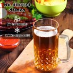 4 Pack Beer Mugs For Freezer, Double Wall Insulated Glasses – Freezer Mugs, 20 oz – Perfect Frozen Beer Mugs for Home Bar Accessories, Gifts for Men - Image 5