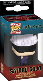 Funko POP! Keychain: JJK - Satoru Gojo - Jujutsu Kaisen Novelty Keyring - Collectable Mini Figure - Stocking Filler - Gift Idea - Official Merchandise - Anime Fans - Backpack Decor - Image 3
