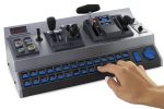 RailDriver USB Desktop Train Cab Controller, Drive your Train with realistic throttle, brake, reverser, and switch controls. (Windows PC) - Image 3