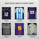 KCRasan Jersey Display Frame Case - Large Lockable Frames Shadow Box | UV Protection for Baseball Basketball Football Soccer Hockey Sport Shirt Matte Black Finish - Image 5