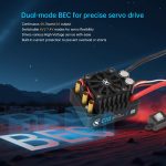 XC C10 Sensorless Brushless ESC for 1/10 RC Car,2-4S 120A | Bluetooth APP Programming,6.0V/7.4V/8.4V BEC,IP67,Multiple protection - Image 7