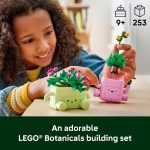 LEGO Botanicals Rocking Plants - Building Toy for Kids, Girls & Boys, Ages 9+ - Decor for Dorm Desk or Shelf - Housewarming Gift Ideas - 11506 - Image 3