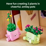 LEGO Botanicals Rocking Plants - Building Toy for Kids, Girls & Boys, Ages 9+ - Decor for Dorm Desk or Shelf - Housewarming Gift Ideas - 11506 - Image 4