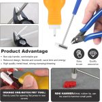 29PCS Gundam Model Tools Kit, Model Basic Tools Kit, Hobby Building Tools Kit for Gundam Basic Model Assembling, Building and Repairing - Image 4