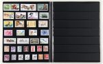 MUDOR 7 Rows Stamp Collection Book,Stamp Albums for Collectors | 10 Sheets Stamp Pages, Black Stamp Collecting Supplies Starter Kit, Stamp Stockbook Binder - Image 4