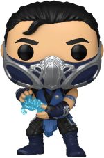 Funko POP Games: Mortal Kombat 1 - Sub-Zero - Sub Zero - Mortal Kombat Game Franchise - Collectable Vinyl Figure - Gift Idea - Official Merchandise - for Kids & Adults - Video Games Fans - Image 3