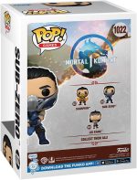 Funko POP Games: Mortal Kombat 1 - Sub-Zero - Sub Zero - Mortal Kombat Game Franchise - Collectable Vinyl Figure - Gift Idea - Official Merchandise - for Kids & Adults - Video Games Fans - Image 4