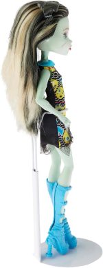 Plymor DSP-5125W White Adjustable Doll Stand | Fits 10, 11, and 12 inch Slim Waist Dolls, Waist is 1.125" - 1.5" wide, 3.25" - 4" around - Image 3
