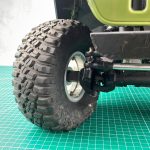 Steel RC Wheels Hubs Hex +20mm Extended Wheel Spacers for AXIAL SCX6 Upgrades 1/6th RC Crawler Car Parts - Image 5