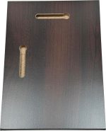 5 x 7 Inch Cherry Color DIY Blank Award Plaque with Beveled Edge Trophy Gift Plaques - Image 4