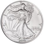 2026 One Dollar Freedom American Silver Eagle Showpak - Image 3
