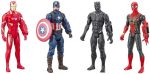 Marvel Avengers Endgame Titan Hero Series 12" Action Figures Captain America, Iron Spider, Black Panther, and Iron Man (4 Action Figures) - Image 3
