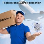 120 Pack Trading Card Shipping Protectors, 3.5'' x 4.5'' Plastic Card Protector with Tape Rolls for Mailing Sports Cards - Image 5