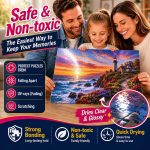 Clear Jigsaw Puzzle Glue with Applicators, Quick-Dry, 200mL | Glue for Puzzles to Frame, Non-Toxic, Non-Yellowing, Covers Up to 5,000 Pieces, Easily Preserves Finished Puzzles - Image 8