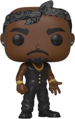 Funko Pop Rocks: Tupac - Vest with Bandana - Collectable Vinyl Figure - Gift Idea - Official Merchandise - Toys for Kids & Adults - Music Fans - Model Figure for Collectors and Display - Image 4