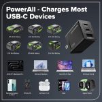GREENWORKS 24V (8-TOOL) Combo (Drill, Impact Driver, Circular Saw, Reciprocating Saw, Jigsaw, Multi-Tool, Sander, Flashlight), 4.0Ah + (2) 2.0Ah (Power Bank) Batteries, (2) Cables, 65W Rapid Charger - Image 3