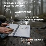 Rocks and Minerals of the United States Identification Field Guide | Waterproof | Easily Find & Identify Crystals, Gems, Geodes, and Rocks | Ideal for Rockhounds, Hikers, Beginners & Kids - Image 4