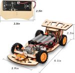 Self-Centering Steering Remote Control Car，STEM Projects for Kids Ages 8-12，Engineering kit, DIY rc car kit, STEM Kits for Kids Ages 8-12 - Image 5