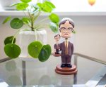 Surreal Entertainment The Office Double Dwight Resin Bobblehead | Collectible Action Figure Statue, Desk Toy Accessories | Novelty Gifts for Home Office Decor | 5 Inches Tall - Image 4