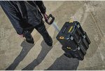 DEWALT Tool Box with Wheels Modular, Large Rolling Tool Box With Telescopic Handle, Portable Carrier Deep Stackable TSTAK Storage (DWST17820) - Image 3