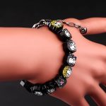 Anime Slayer Beaded Bracelets Set – Tanjiro, Nezuko & Zenitsu Jewelry – Cosplay Gifts for Fans & Collectors - Image 3